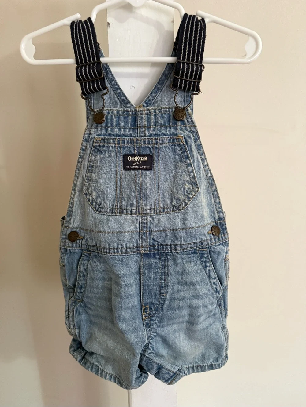 Oshkosh B’Gosh Denim Shortalls